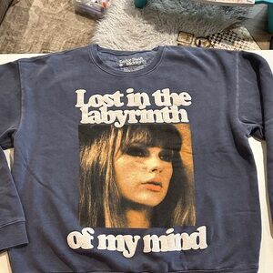Taylor Swift Midnights Lost In The Labyrinth pullover- brand new never worn